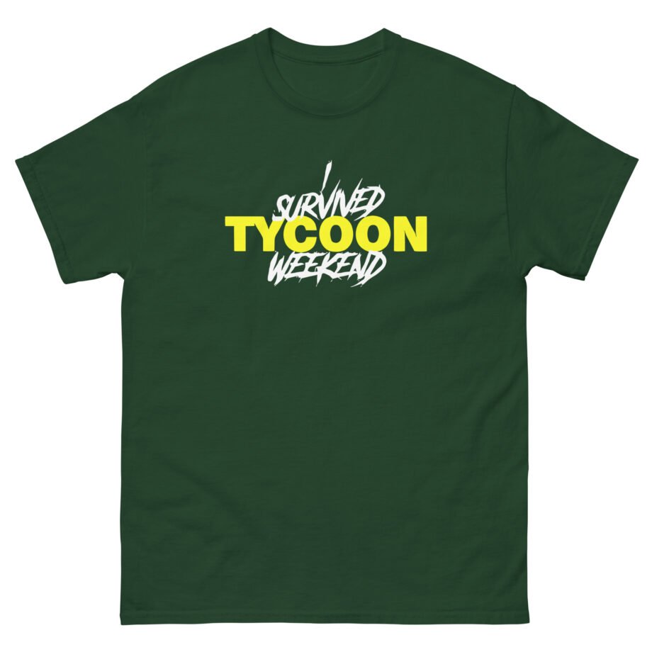 G-unit I Survined Tycoon Weekend Unisex classic tee