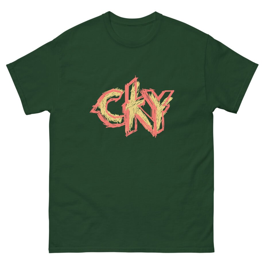 CKY Scribble Logo Unisex classic tee