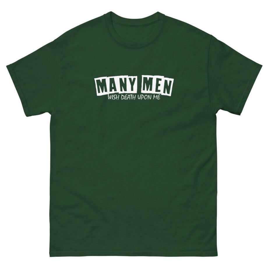 G-unit 50 Cent Many Men Wish Death Upon Me Unisex classic tee
