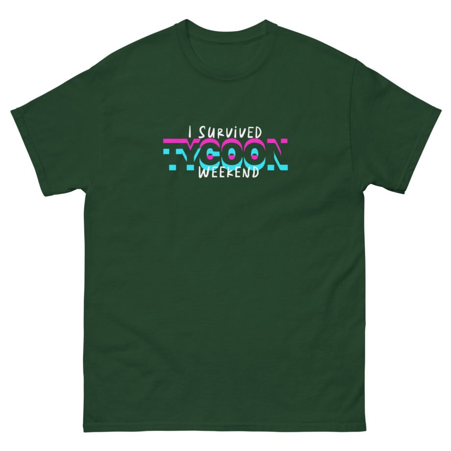 G-unit I Survined Tycoon Weekend Unisex classic tee