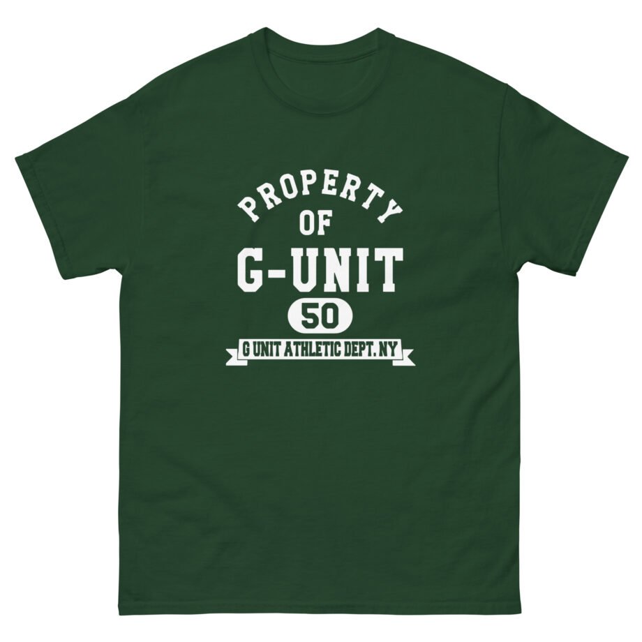 50 Cent Property of G-Unit Unisex classic tee