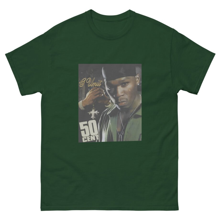 50 Cent G-unit Unisex classic tee