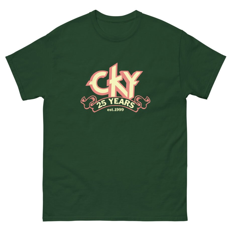 CKY 25 Years Logo Unisex classic tee