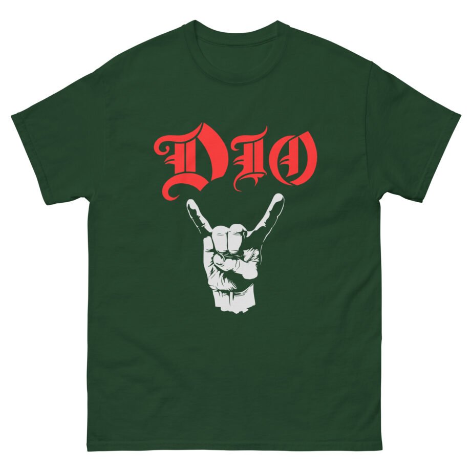 Dio Devil Horns Unisex classic tee