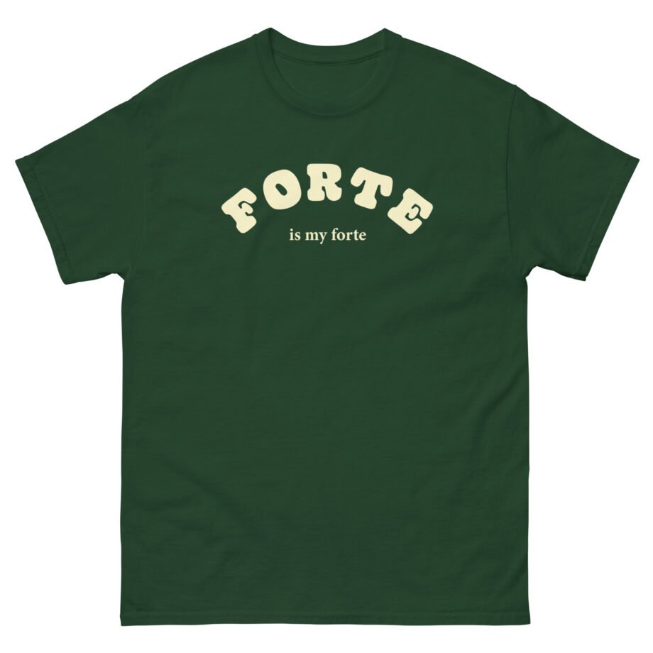 Cody Fry Forte Unisex classic tee