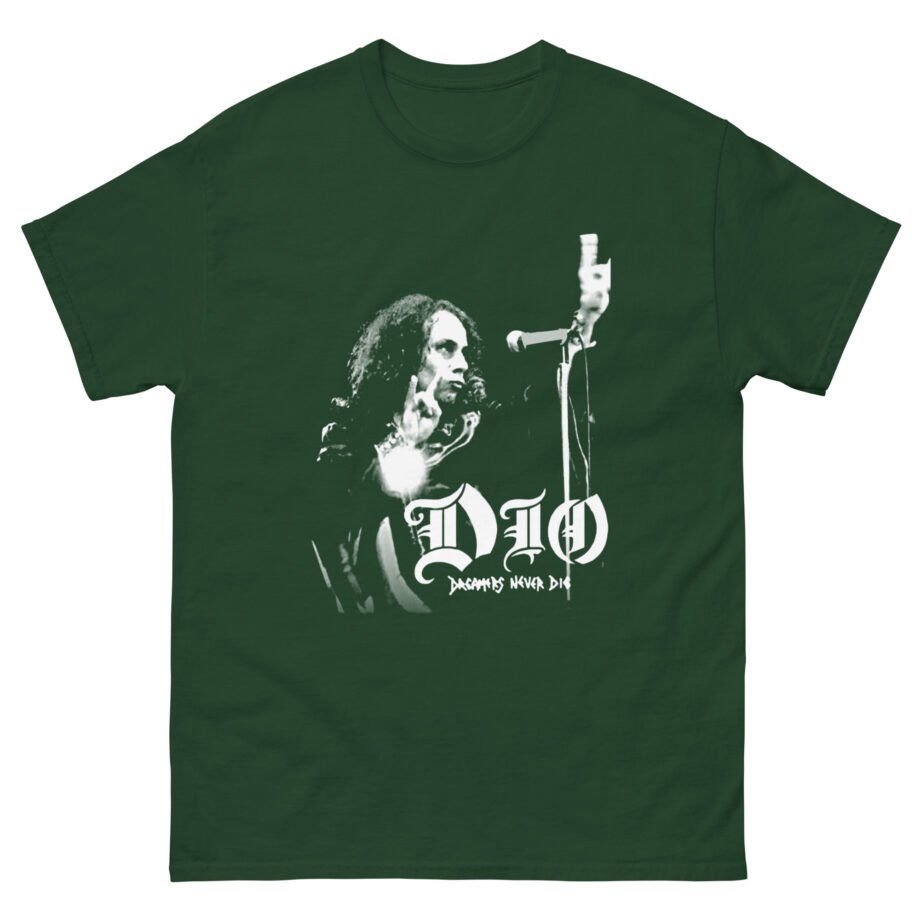 Dio Dreamers Never Die Unisex classic tee