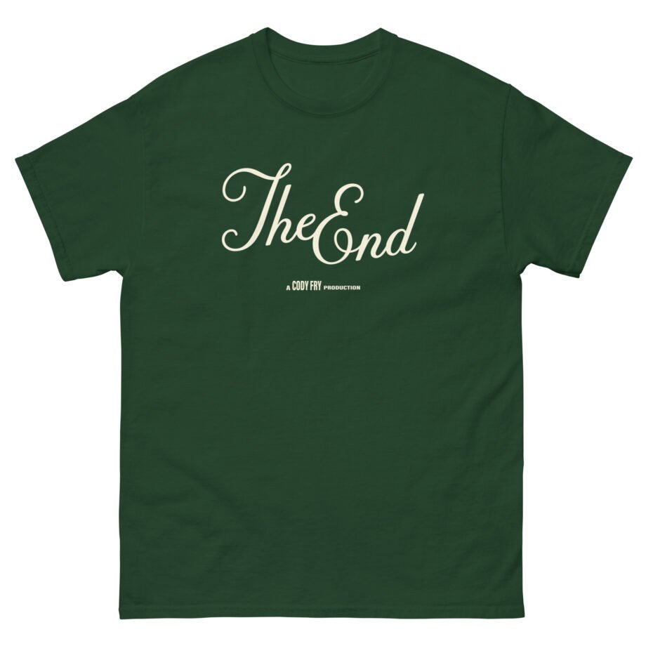 Cody Fry the End Unisex classic tee