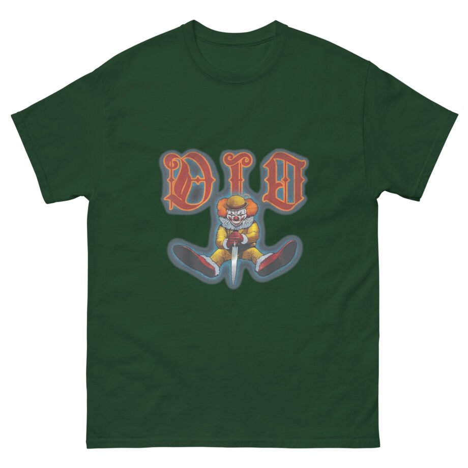 Dio The Dream Evil clown Unisex classic tee