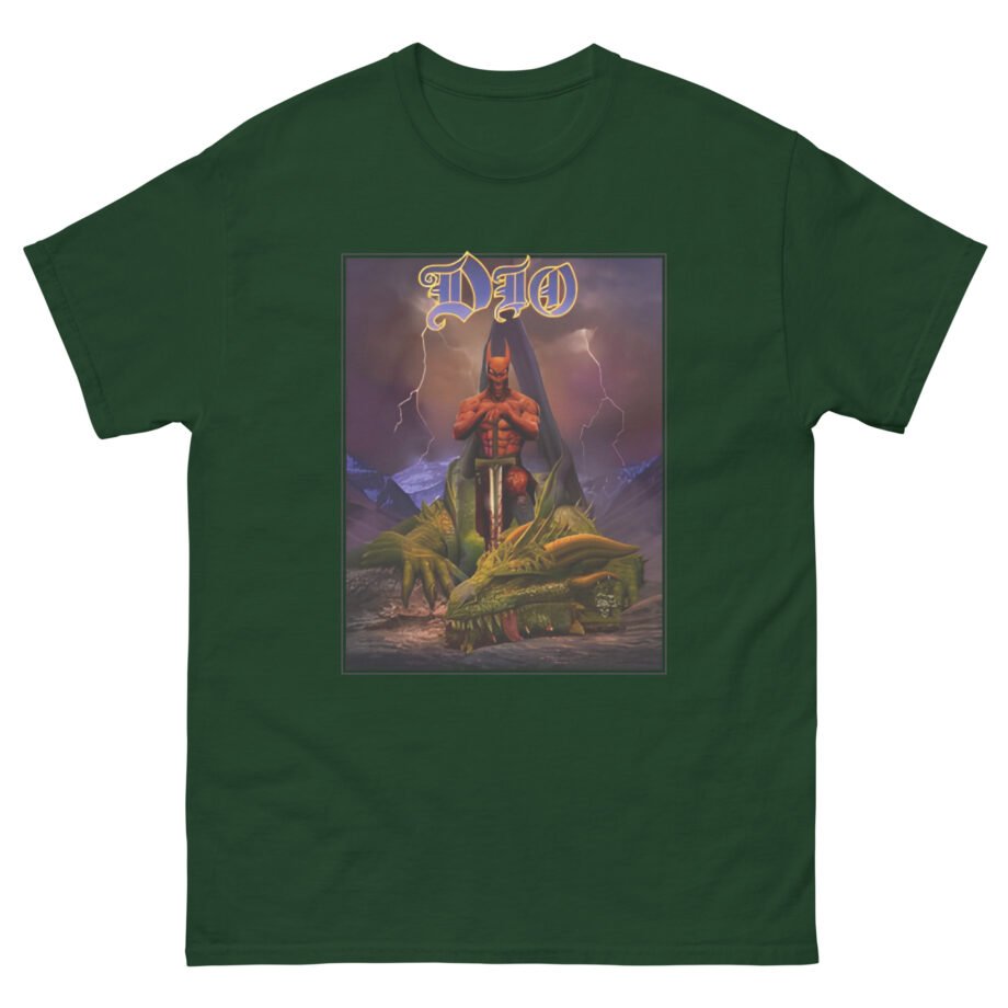 Dio Murray Dragon Slayer Unisex classic tee