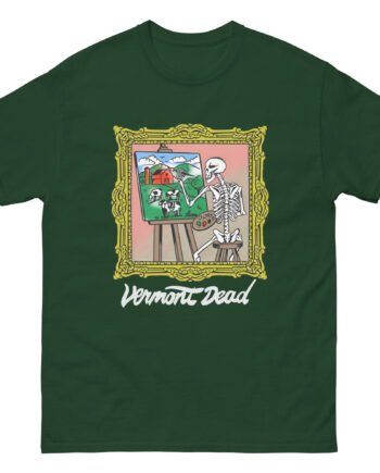 Grateful Dead Vermont United States of Dead Unisex classic tee