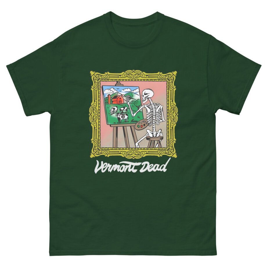 Grateful Dead Vermont United States of Dead Unisex classic tee