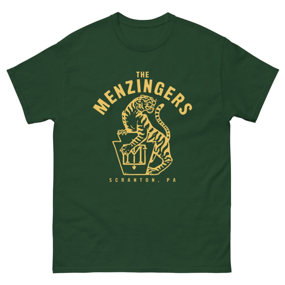 The Menzingers Tiger Unisex classic tee
