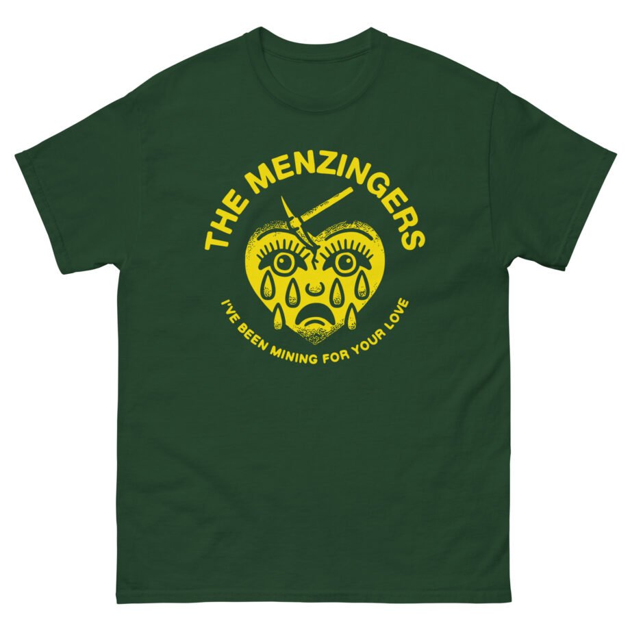 The Menzingers Mining Unisex classic tee