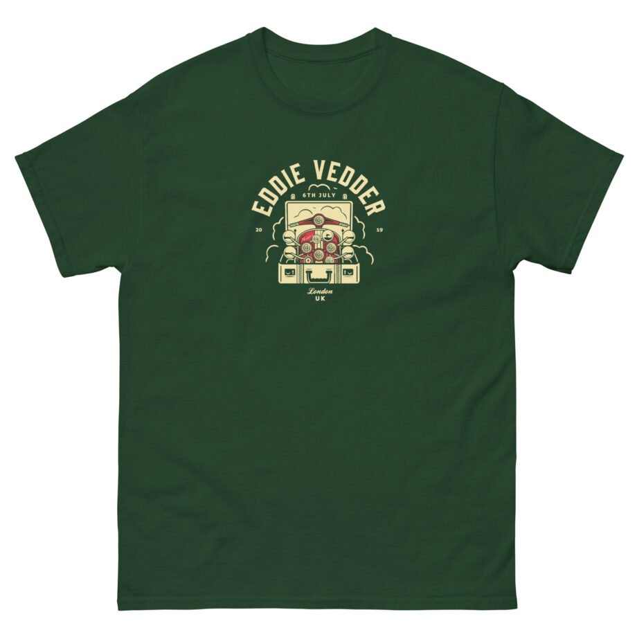Eddie Vedder London Event Unisex classic tee