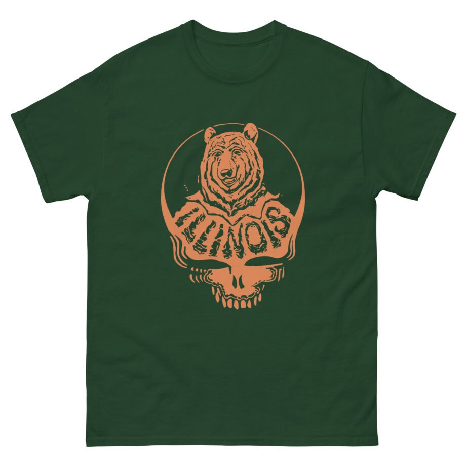 Grateful Dead Illinois United States of Dead Unisex classic tee