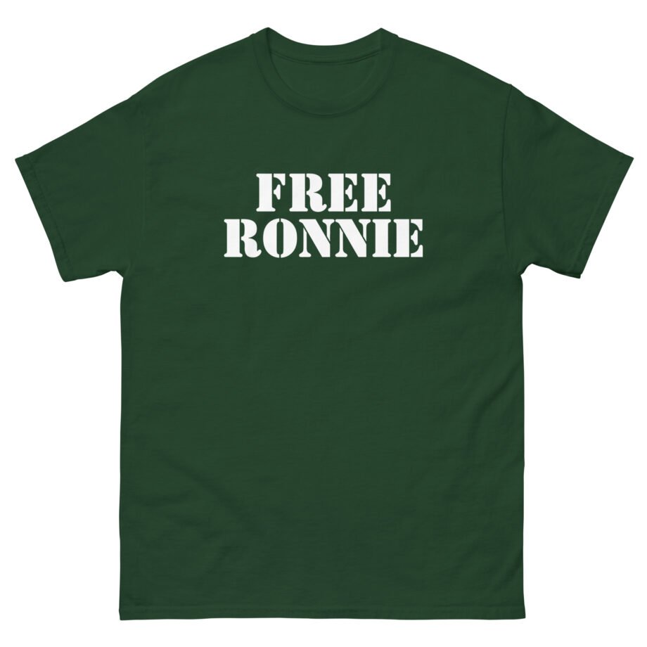 Falling in Reverse Free Ronnie Unisex classic tee