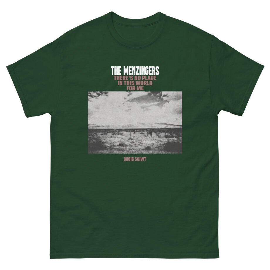 The Menzingers No Place Unisex classic tee