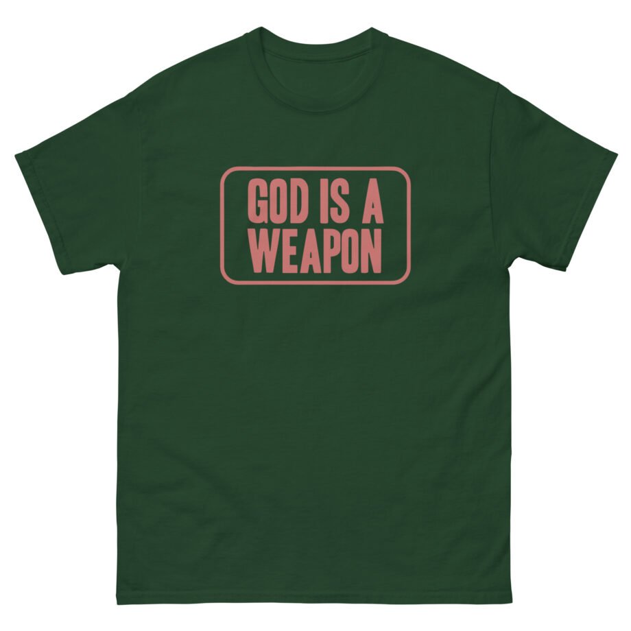 Falling in Reverse God is a Weapon Unisex classic tee