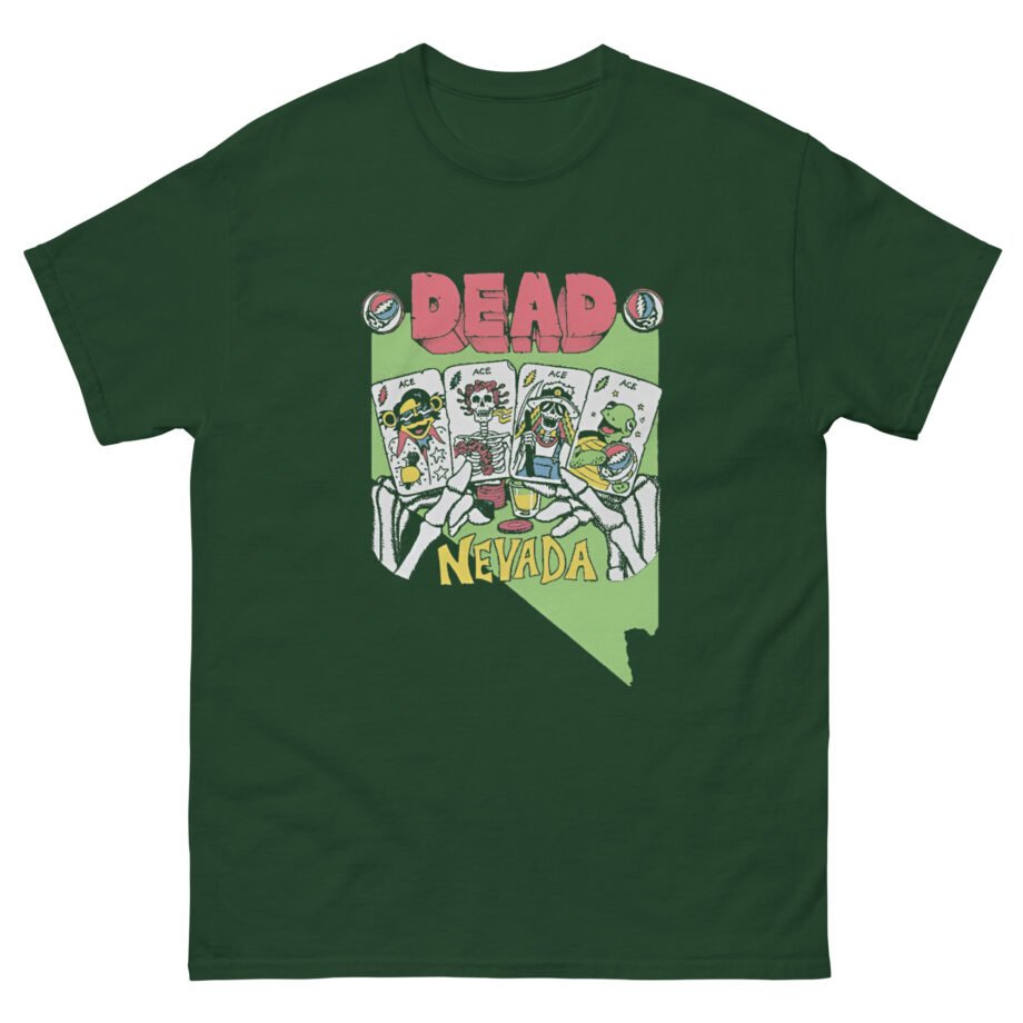 Grateful Dead Nevada Pt. Ii United States of Dead Unisex classic tee