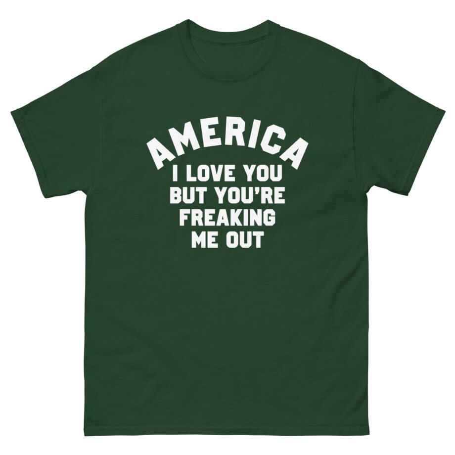 The Menzingers You're Freaking Me Out Unisex classic tee