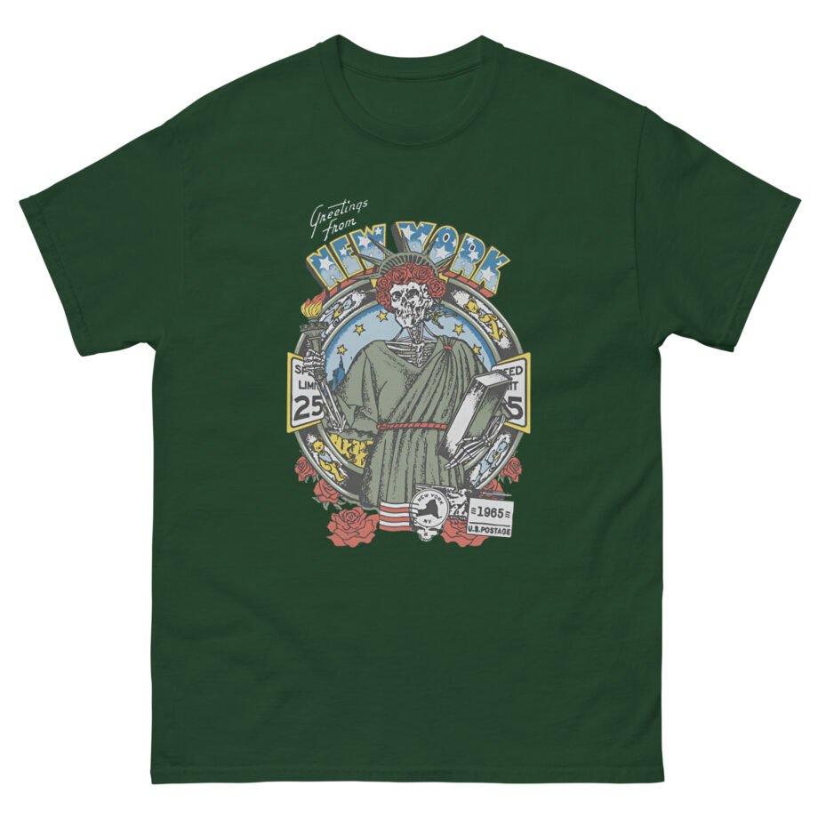 Grateful Dead New York United States of Dead Unisex classic tee