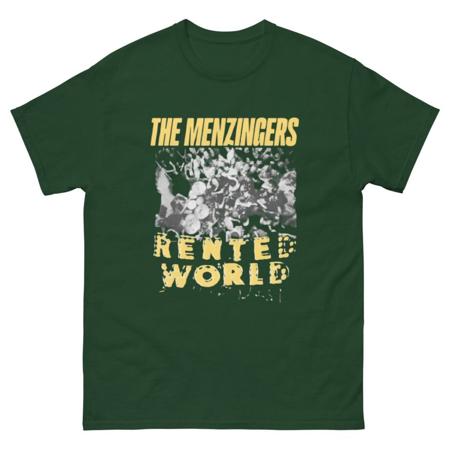 The Menzingers Rented World Live Photo Unisex classic tee