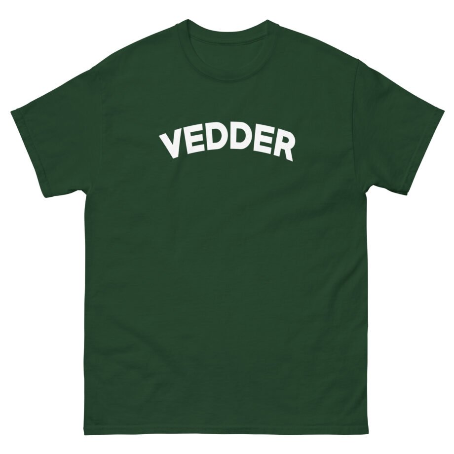 Eddie Vedder Unisex classic tee