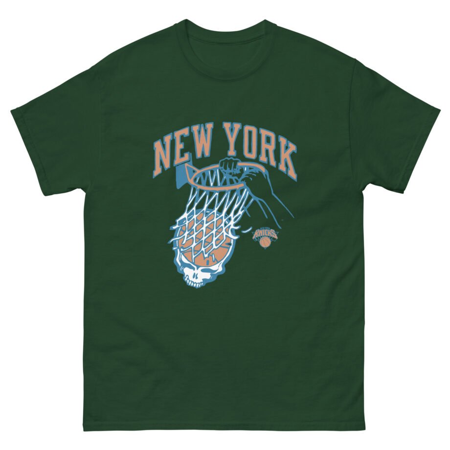 Grateful Dead Homage Knicks Unisex classic tee