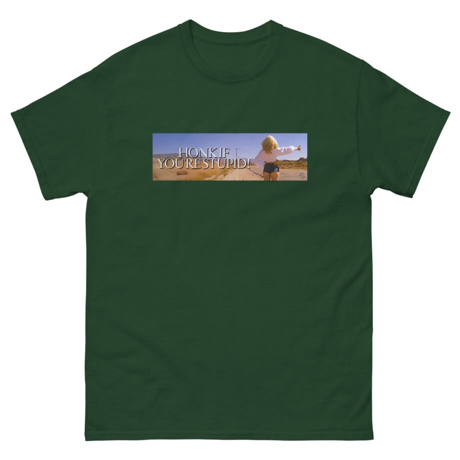 Sabrina Carpenter Honk if You're Stupid Unisex classic tee