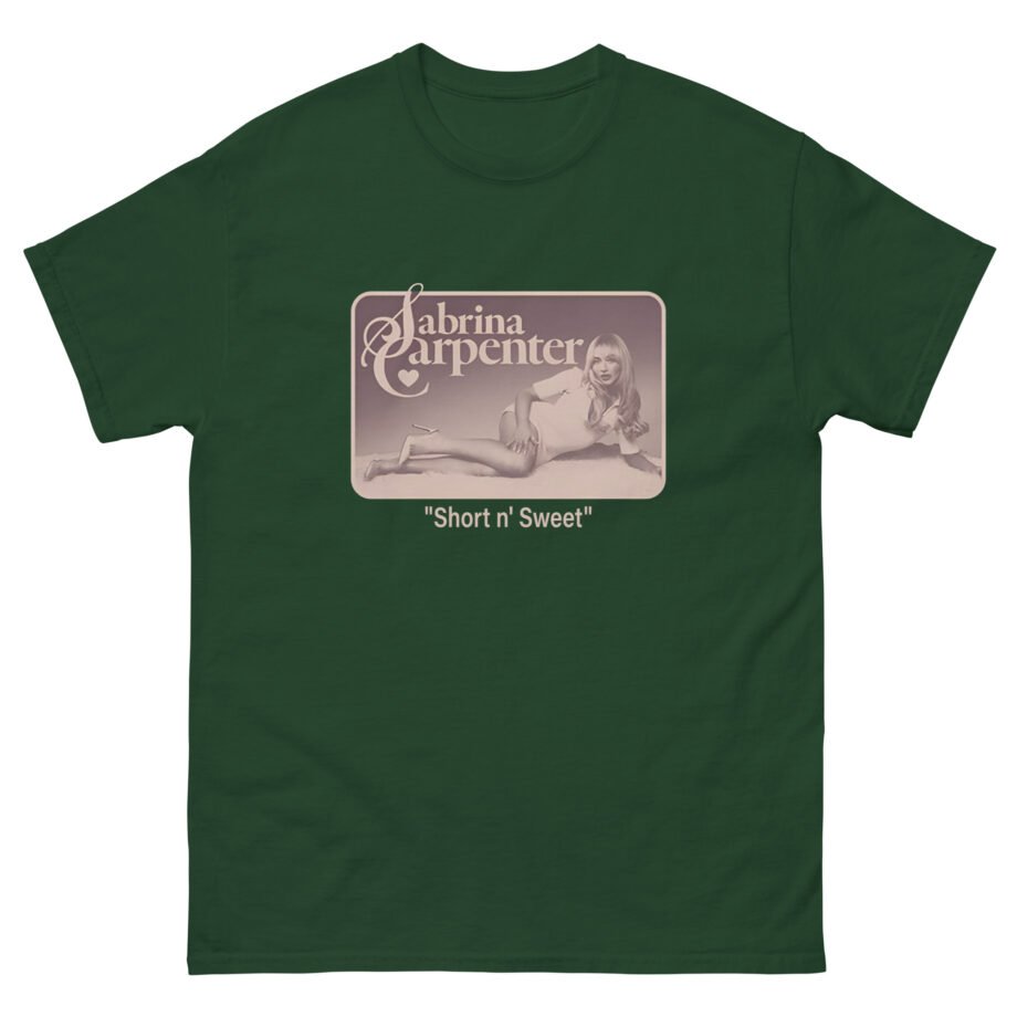 Sabrina Carpenter Short N' Sweet Tour Unisex classic tee