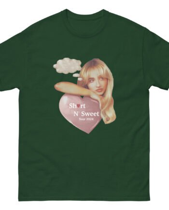 Sabrina Carpenter Short N' Sweet Tour Where Are Thou Unisex classic tee