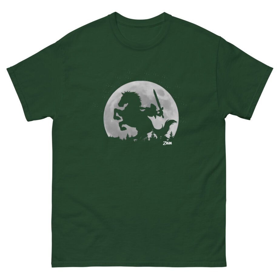 The Legend of Zelda Moon Unisex classic tee