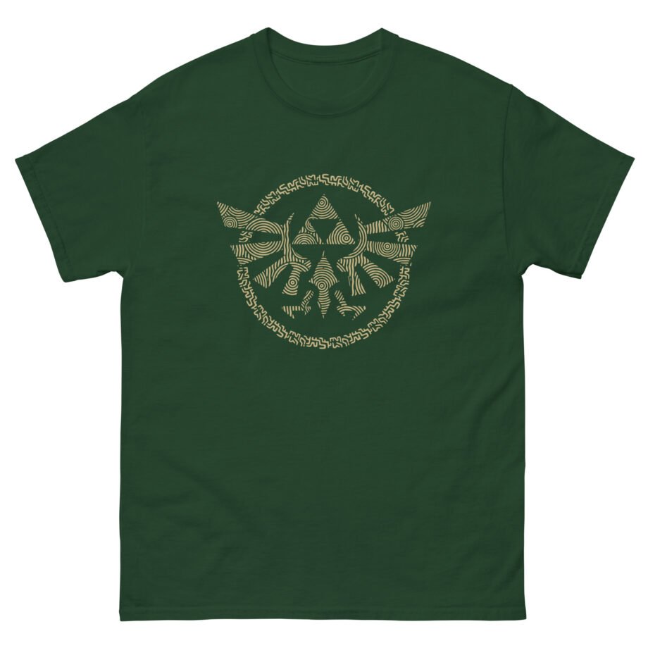 The Legend of Zelda Tears of the Kingdom Hyrule Crest Unisex classic tee