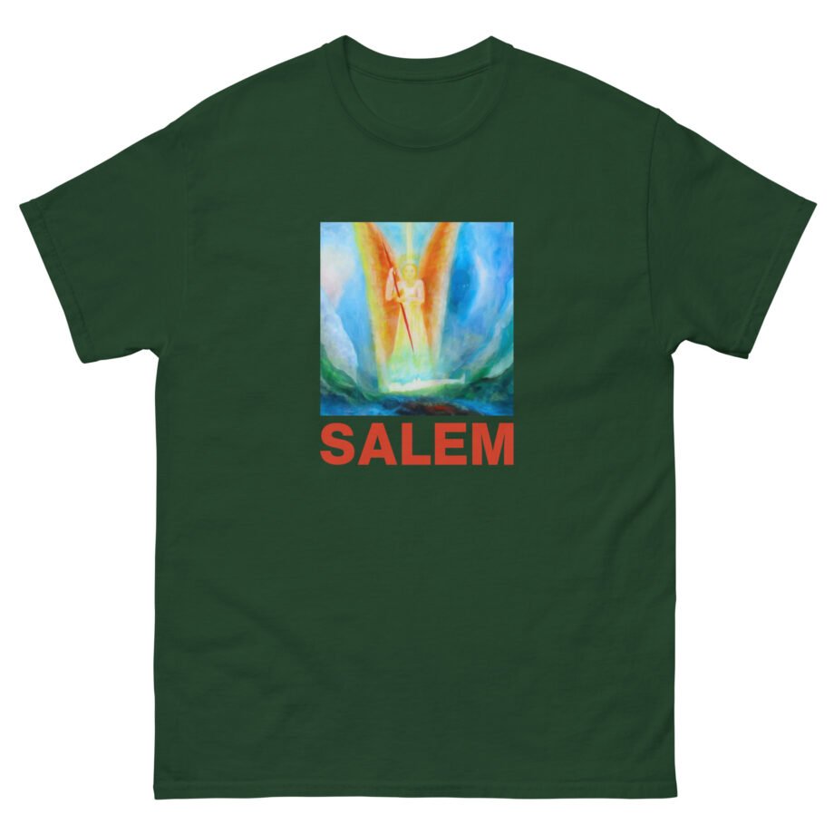 Salem Fires in Heaven Unisex classic tee