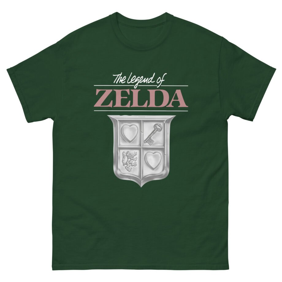 The Legend of Zelda Logo Unisex classic tee