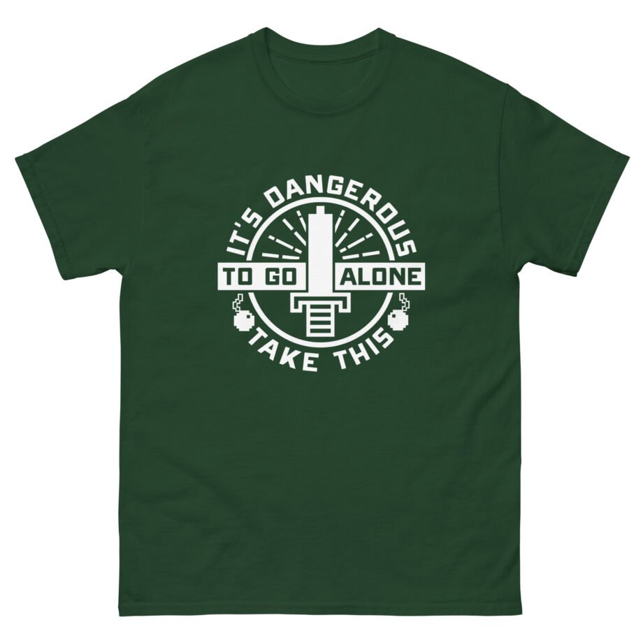 The Legend of Zelda It's Dangerous Unisex classic tee