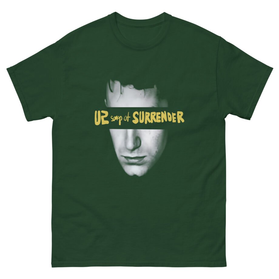 U2 Songs of Surrender Bono Unisex classic tee