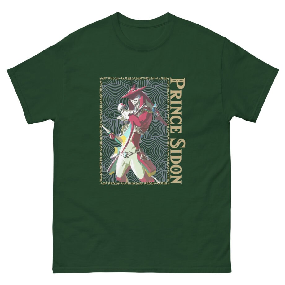 The Legend of Zelda Tears of the Kingdom Prince Sidon Box Unisex classic tee