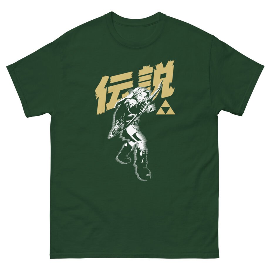 The Legend of Zelda Bow Legend Unisex classic tee