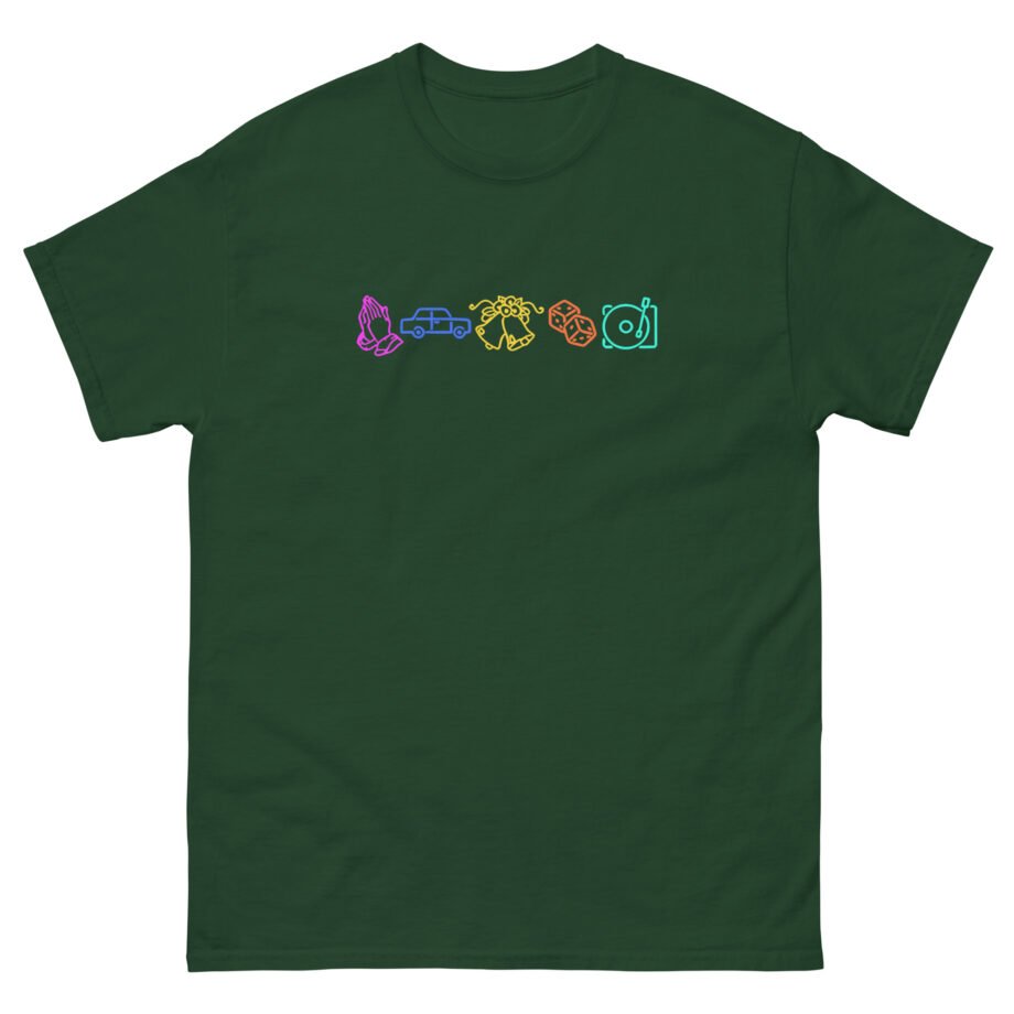 U2 Uv Icons Live at Sphere Unisex classic tee