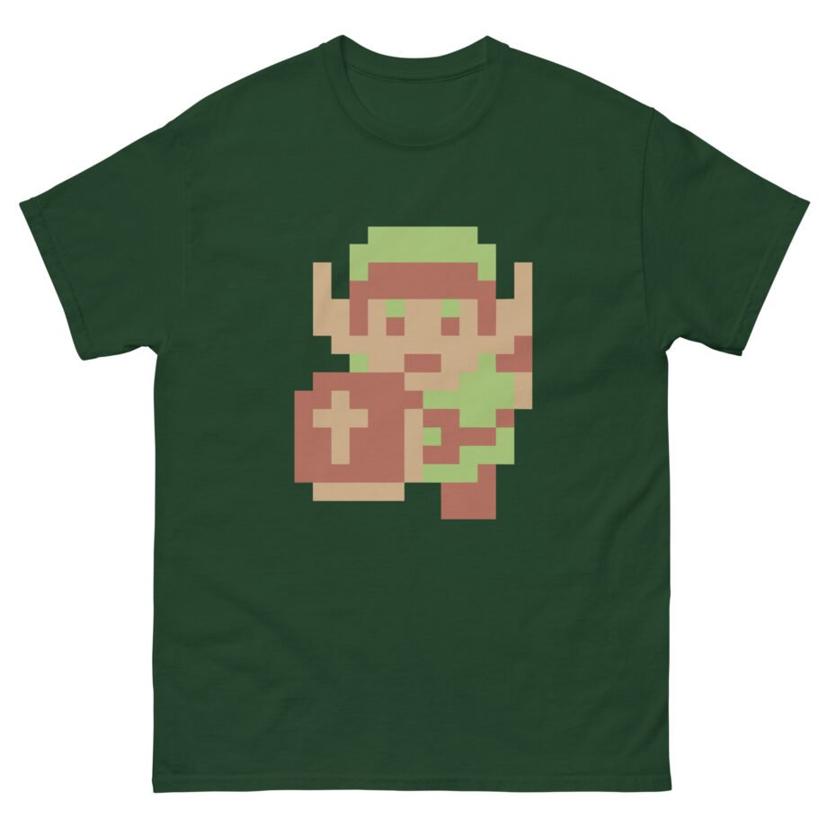 The Legend of Zelda Pixel Hero Link Unisex classic tee