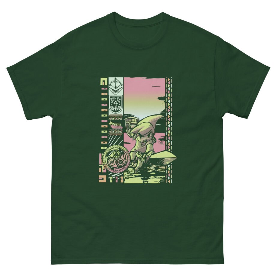 The Legend of Zelda Urfer Wind Waker Unisex classic tee