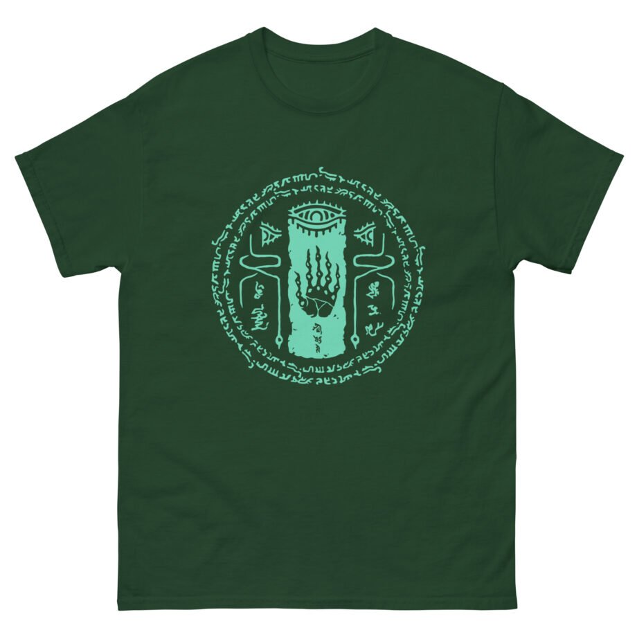 The Legend of Zelda Tears of the Kingdom Glowing Rune Unisex classic tee