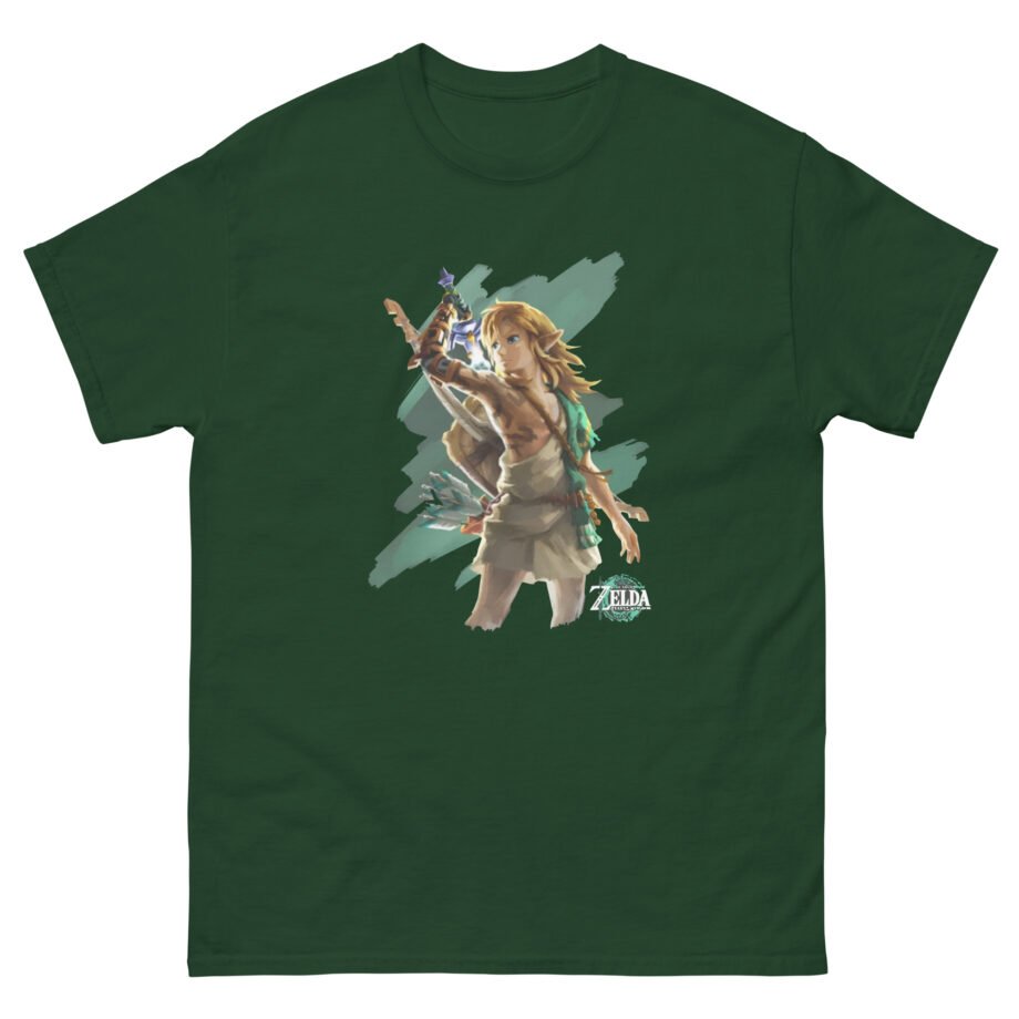 The Legend of Zelda Tears of the Kingdom Hero Link Unisex classic tee