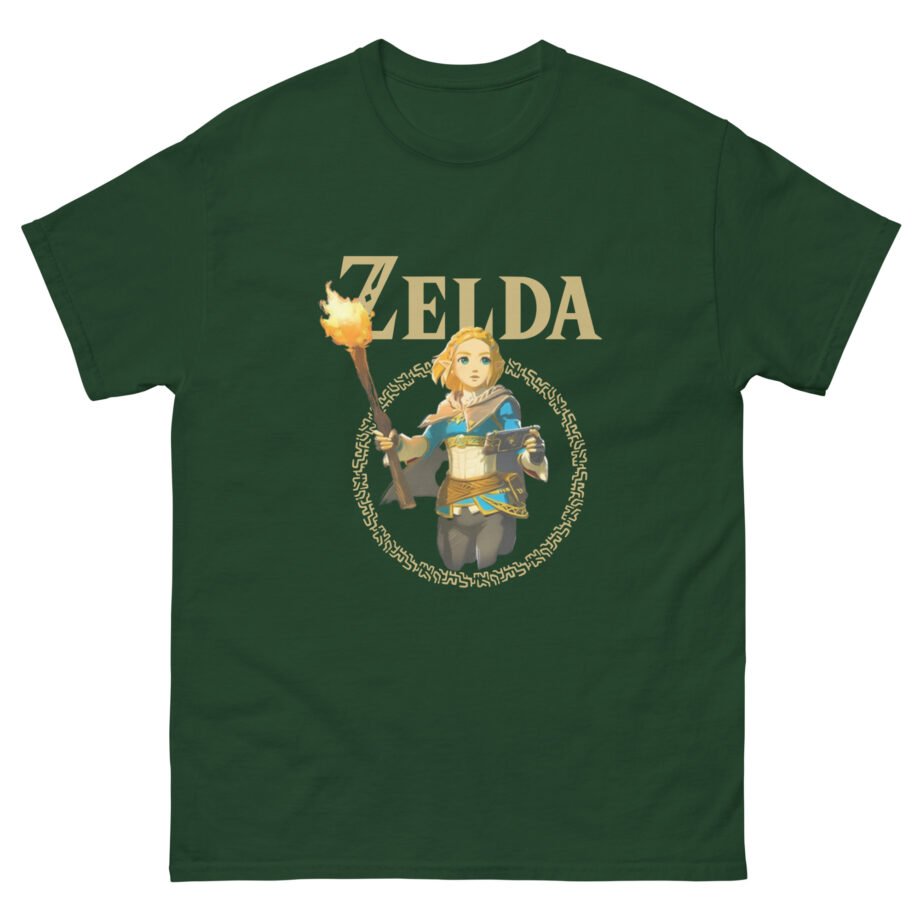 The Legend of Zelda Tears of the Kingdom Zelda Triangle Badge Unisex classic tee