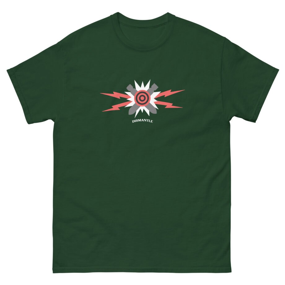 U2 Dismantle Logo Unisex classic tee