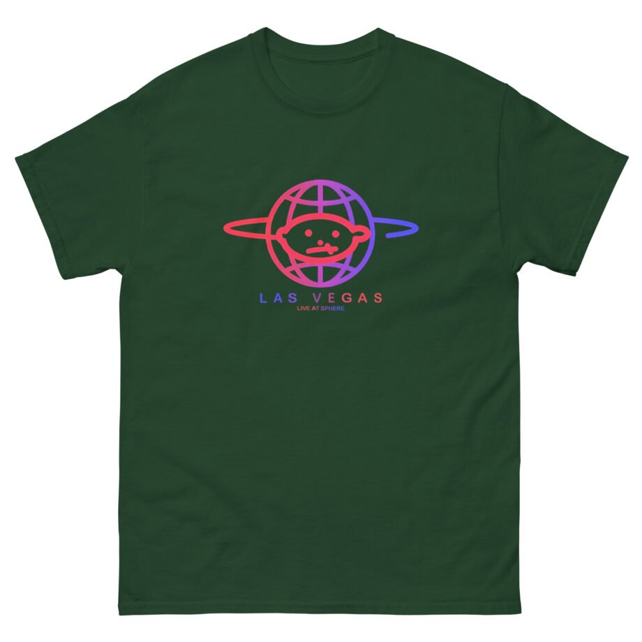 U2 Achtung Uv Live at Sphere Gradient Unisex classic tee