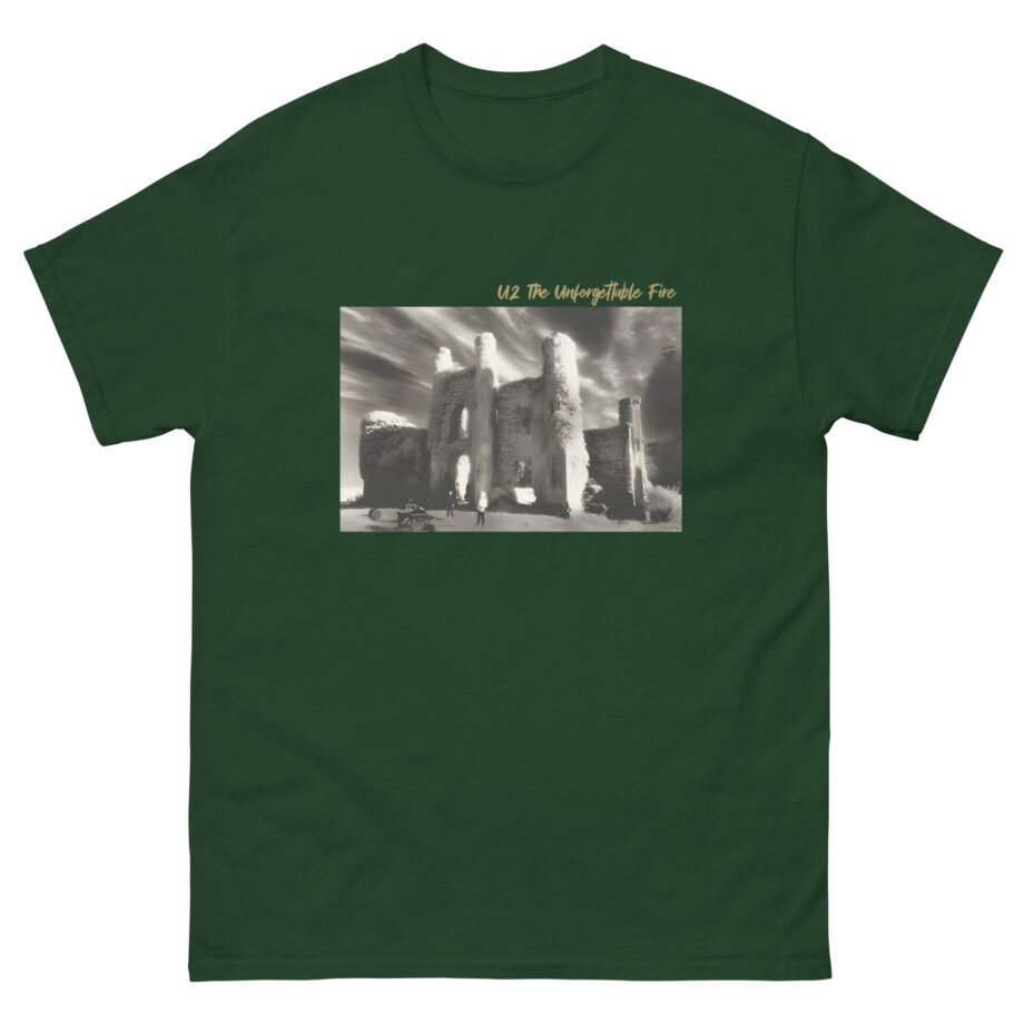 U2 the Unforgettable Fire Album Unisex classic tee