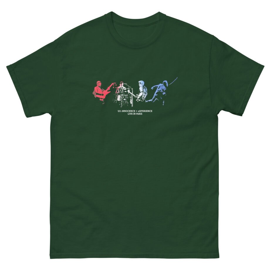 U2 Ie Photo Unisex classic tee