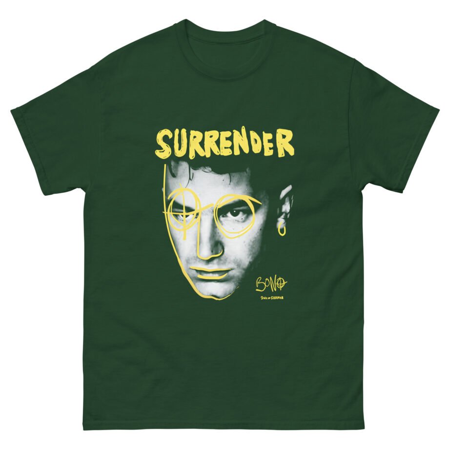 U2 Surrender Unisex classic tee